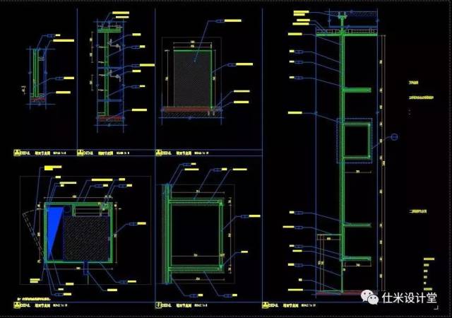 弱電工程系統圖、大樣圖及設計說明詳解